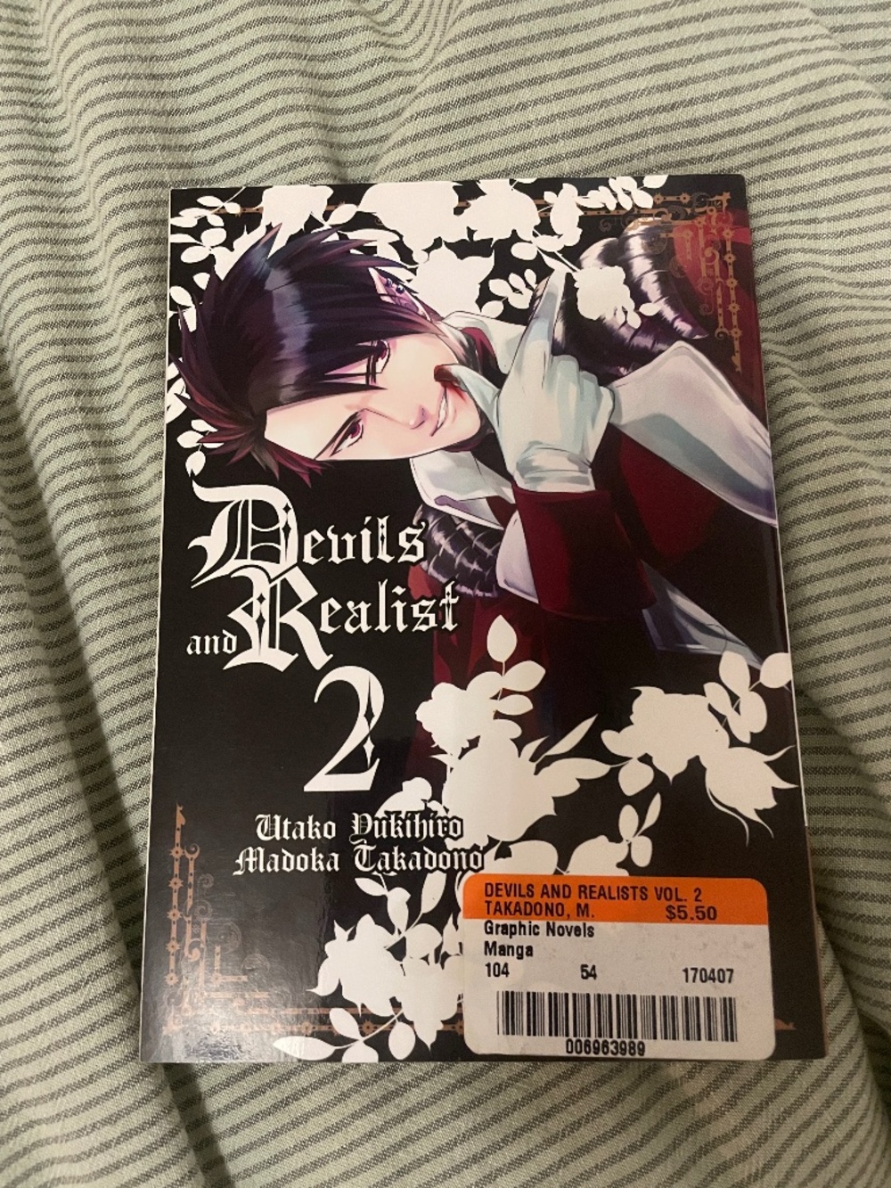 Devils and Realist 2 manga